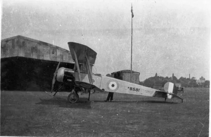Framed Print : Avro 504A A8581 Framed Print : Avro 504A A8581