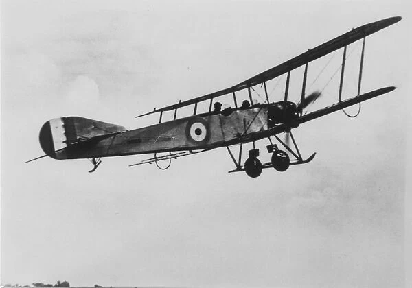 Avro 504B two-seater used by RNAS