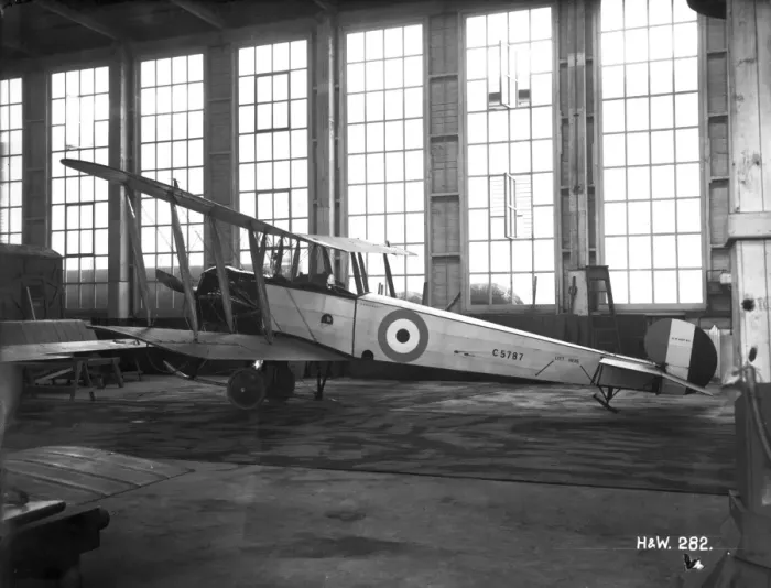 Framed Print : Avro 504J C5787 Framed Print : Avro 504J C5787