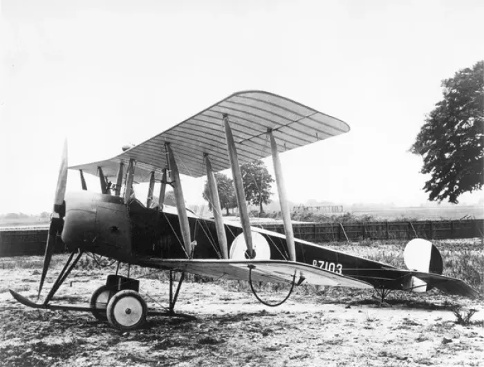 Framed Print : Avro 504K B7103ja Framed Print : Avro 504K B7103ja