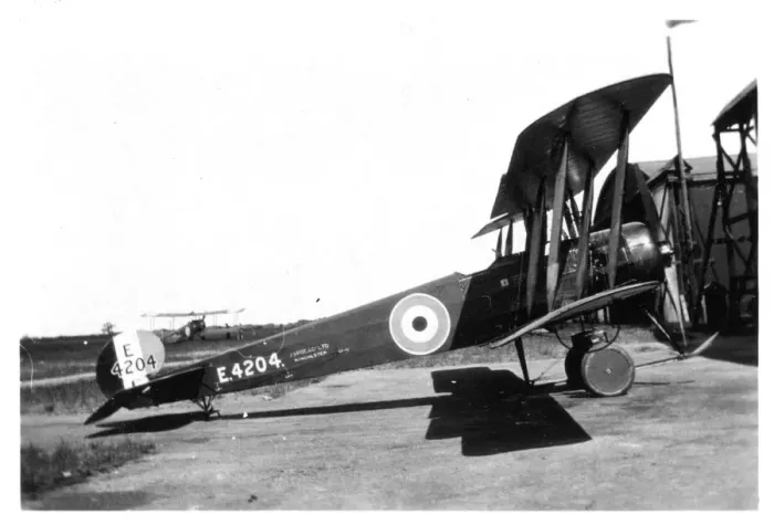 Framed Print : Avro 504K E4204 Framed Print : Avro 504K E4204