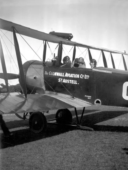 Framed Print : Avro 504K G-AAAF Framed Print : Avro 504K G-AAAF