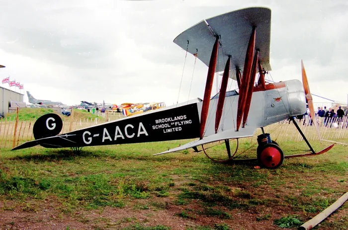 Framed Print : Avro 504K G-AACA Framed Print : Avro 504K G-AACA