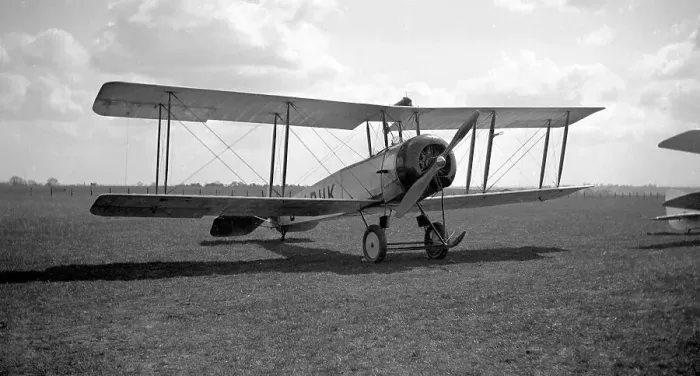 Framed Print : Avro 504K G-ABWK Framed Print : Avro 504K G-ABWK