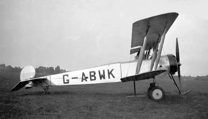 Framed Print : Avro 504K G-ABWK Framed Print : Avro 504K G-ABWK
