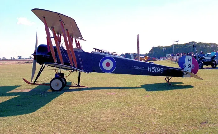 Framed Print : Avro 504K G-ADEV - H5199 Framed Print : Avro 504K G-ADEV - H5199