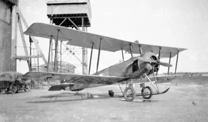 Framed Print : Avro 504K H309 Framed Print : Avro 504K H309