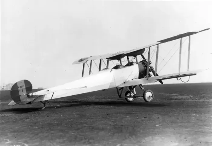 Framed Print : Avro 504N Framed Print : Avro 504N