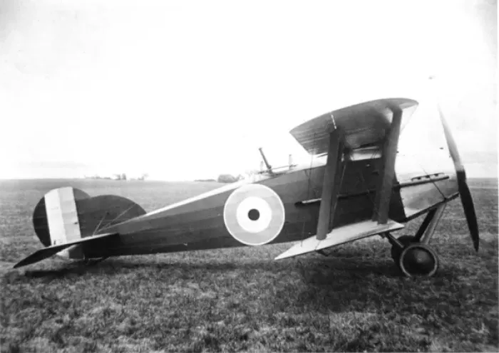 Framed Print : Avro 530, (side view, on the ground) Framed Print : Avro 530, (side view, on the ground)