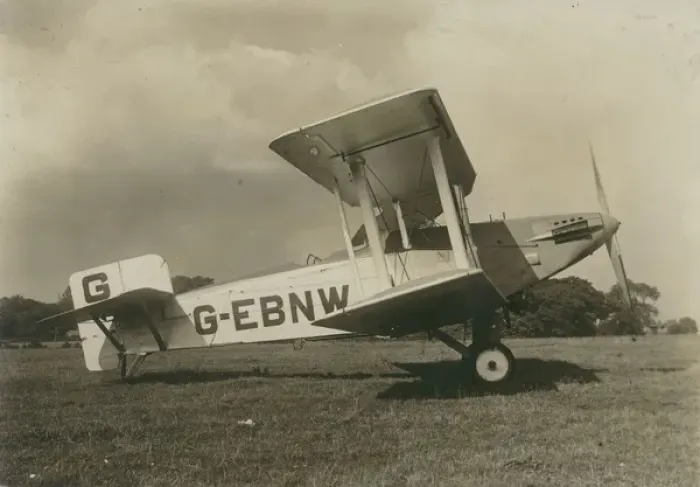 Framed Print : Avro 572 Buffalo II, G-EBNW Framed Print : Avro 572 Buffalo II, G-EBNW