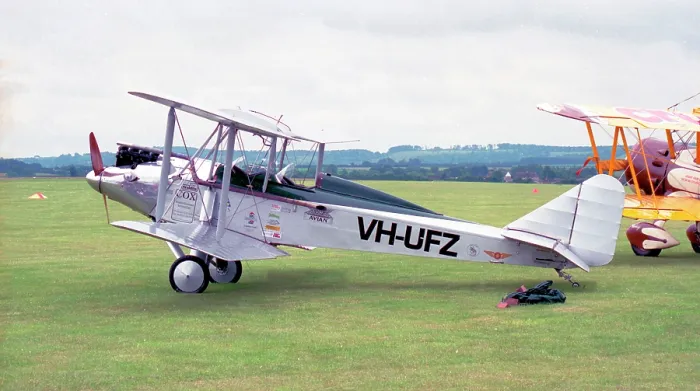 Framed Print : Avro 594 Avian II VH-UFZ Framed Print : Avro 594 Avian II VH-UFZ