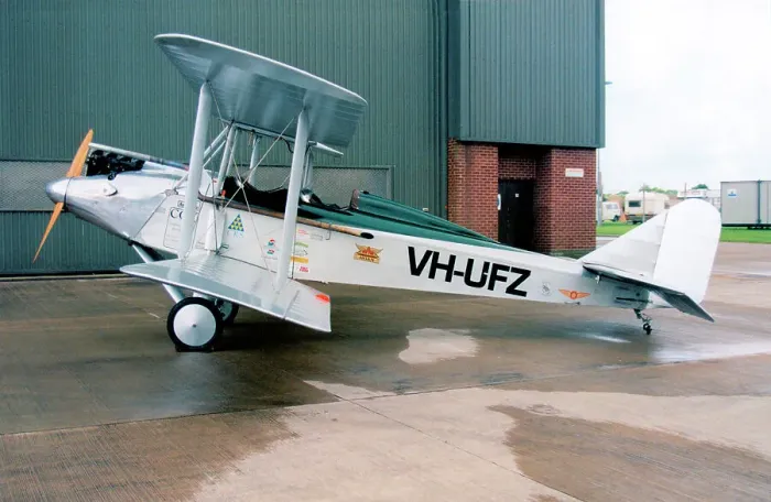 Framed Print : Avro 594B Avian IV VH-UFZ Framed Print : Avro 594B Avian IV VH-UFZ