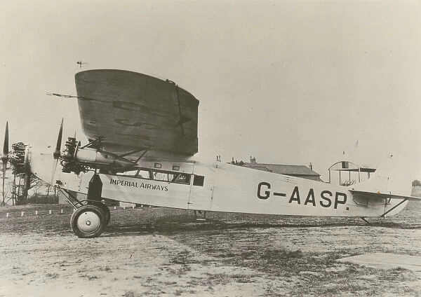 Avro 618 Ten, G-aSP, Achilles