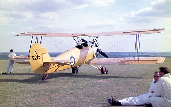 Avro 621 Tutor G-AHSA - K3215