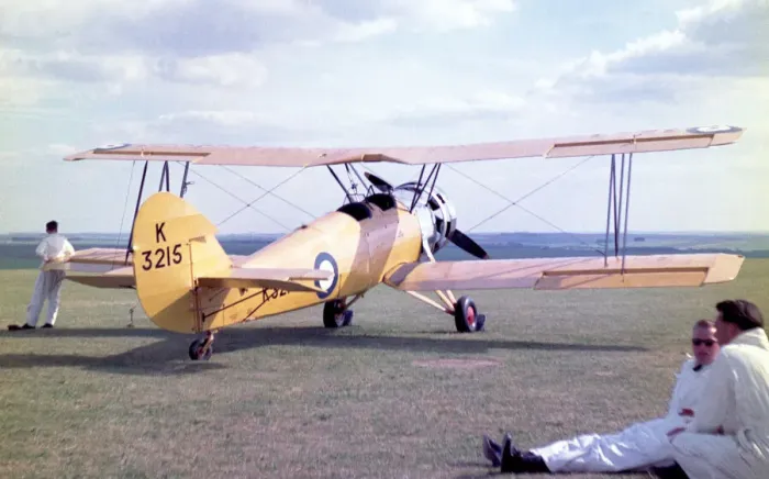 Framed Print : Avro 621 Tutor G-AHSA - K3215 Framed Print : Avro 621 Tutor G-AHSA - K3215