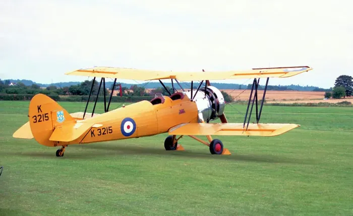 Framed Print : Avro 621 Tutor G-AHSA - K3215 Framed Print : Avro 621 Tutor G-AHSA - K3215