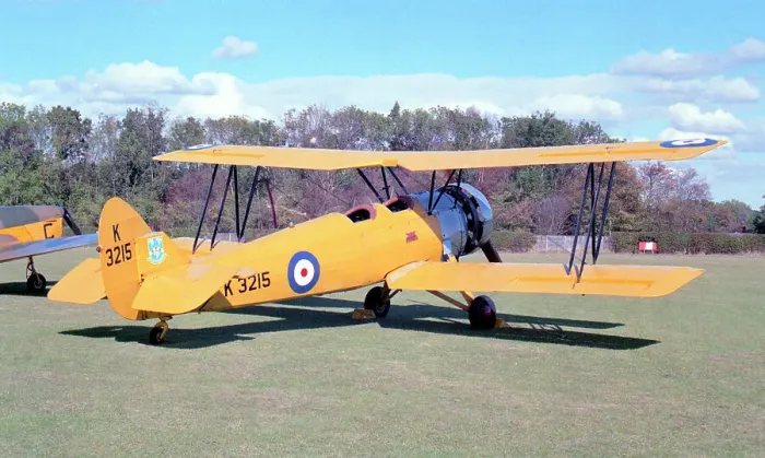 Framed Print : Avro 621 Tutor G-AHSA - K3215 Framed Print : Avro 621 Tutor G-AHSA - K3215