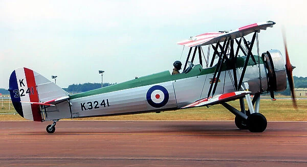 Avro 621 Tutor G-AHSA - K3241