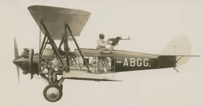 Framed Print : Avro 626, G-ABGG, showing internal details