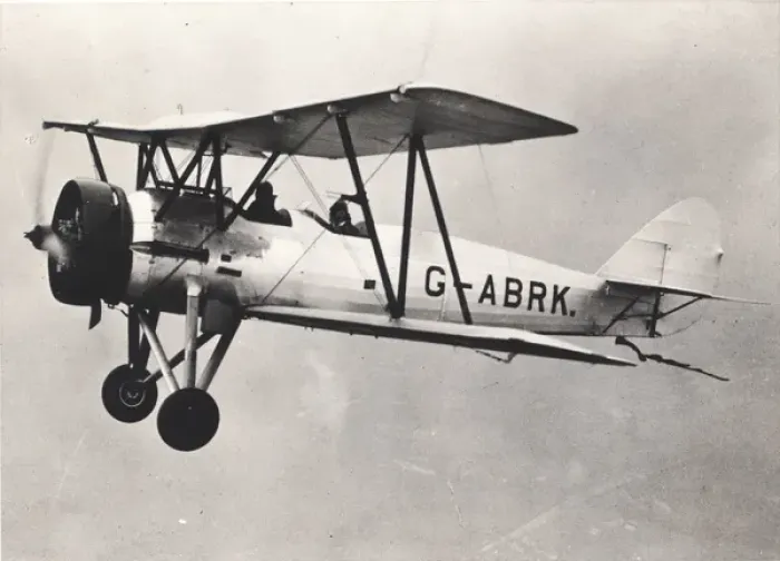 Framed Print : Avro 626, G-ABRK Framed Print : Avro 626, G-ABRK