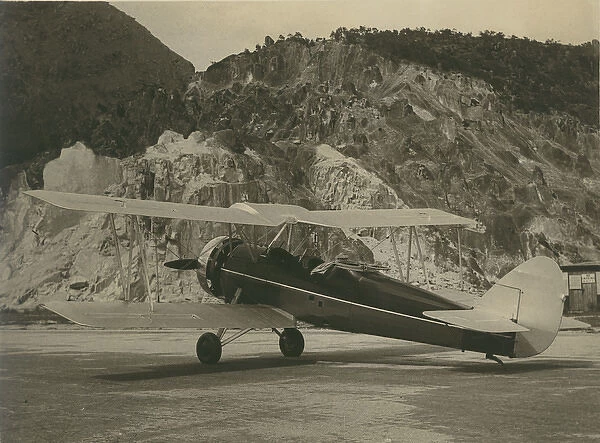Avro 626 at Kai Tak in 1934
