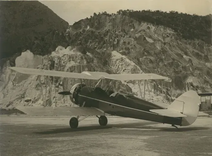 Framed Print : Avro 626 at Kai Tak in 1934 Framed Print : Avro 626 at Kai Tak in 1934