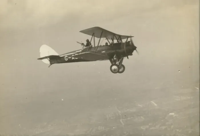 Framed Print : Avro 626, probably G-ABGG