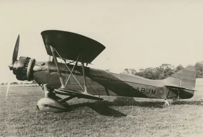 Framed Print : Avro 627 Mailplane, G-ABJM Framed Print : Avro 627 Mailplane, G-ABJM