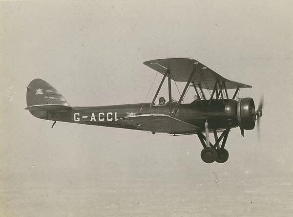 Avro 631 Cadet, G-ACCL