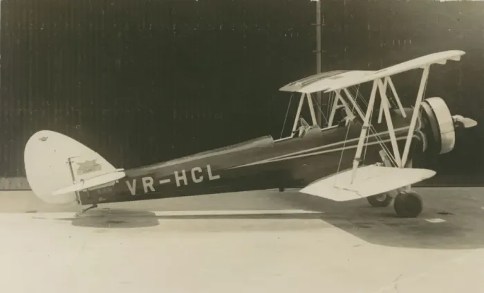 Framed Print : Avro 631 Cadet, VR-HCL, at FEFTS Framed Print : Avro 631 Cadet, VR-HCL, at FEFTS