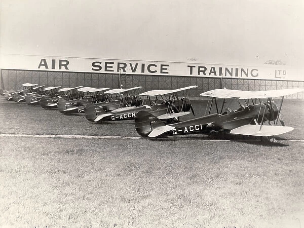 Avro 631 Cadets of Air Service Training
