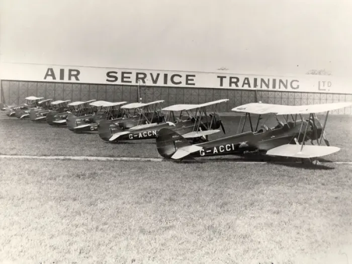 Framed Print : Avro 631 Cadets of Air Service Training Framed Print : Avro 631 Cadets of Air Service Training