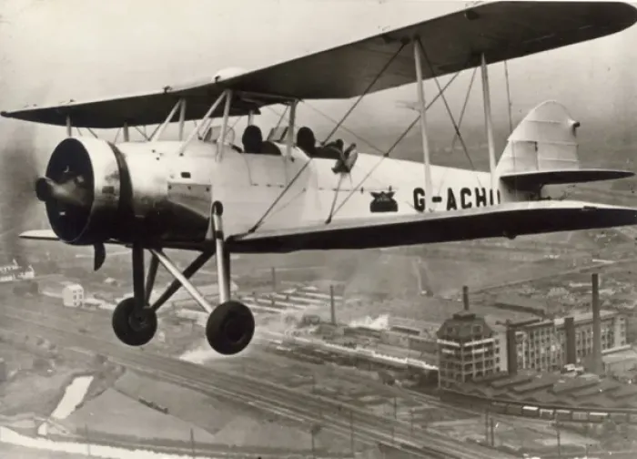 Framed Print : Avro 638 Club Cadet, G-ACHO Framed Print : Avro 638 Club Cadet, G-ACHO