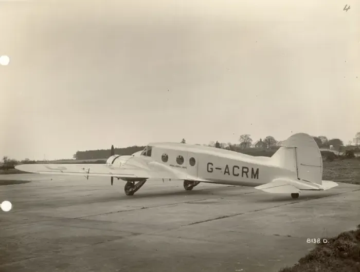 Framed Print : Avro 652, G-ACRM, Avalon, of Imperial Airways Framed Print : Avro 652, G-ACRM, Avalon, of Imperial Airways
