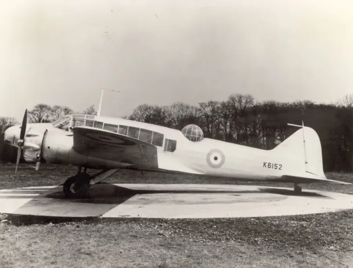 Framed Print : Avro 652A Anson I first production prototype, K6152 Framed Print : Avro 652A Anson I first production prototype, K6152