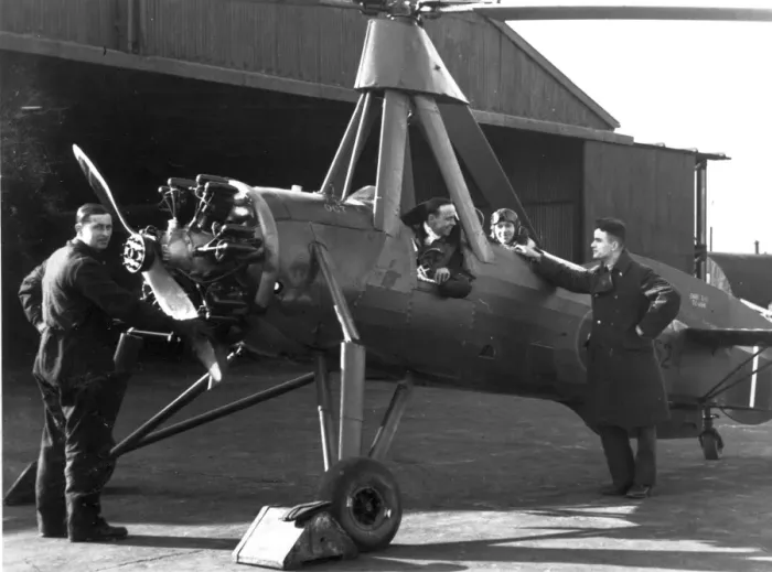 Framed Print : Avro 671 Cierva C30A Framed Print : Avro 671 Cierva C30A