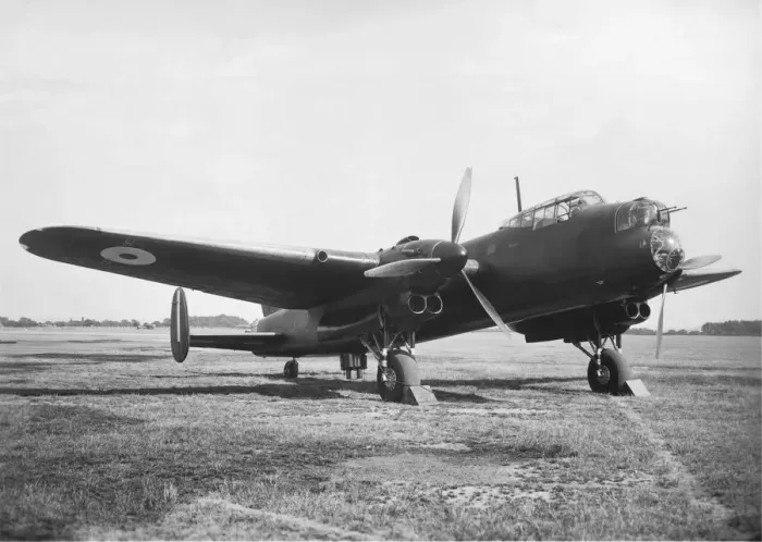 Framed Print : Avro 679 Manchester Framed Print : Avro 679 Manchester