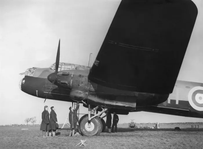 Framed Print : Avro 679 Manchester Framed Print : Avro 679 Manchester