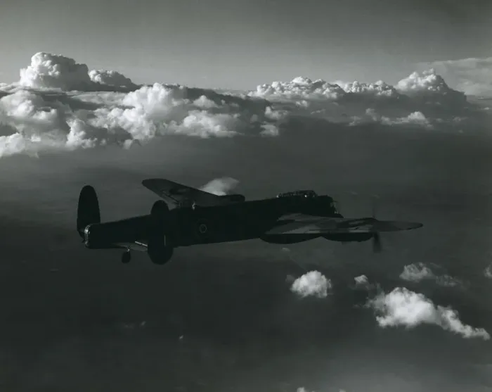 Framed Print : Avro 683 Lancaster Framed Print : Avro 683 Lancaster
