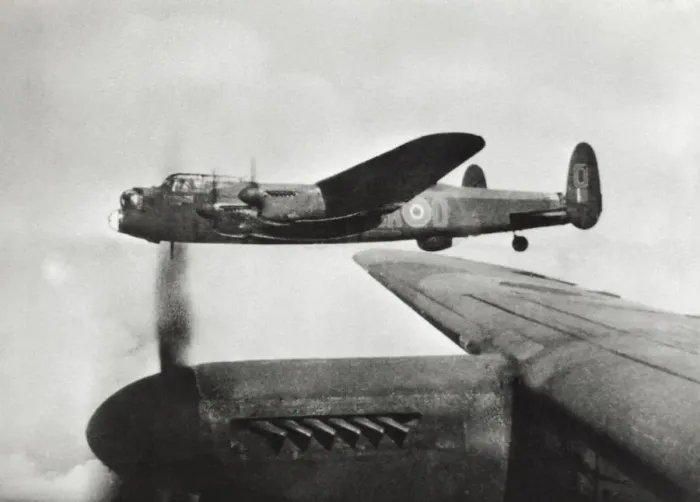 Framed Print : Avro 683 Lancaster Framed Print : Avro 683 Lancaster