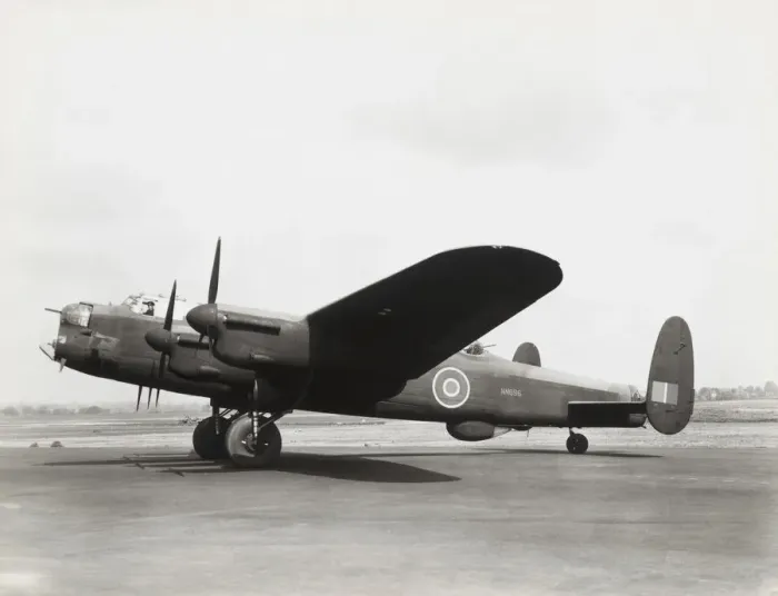 Framed Print : Avro 683 Lancaster Framed Print : Avro 683 Lancaster