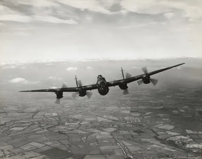 Framed Print : Avro 683 Lancaster Framed Print : Avro 683 Lancaster