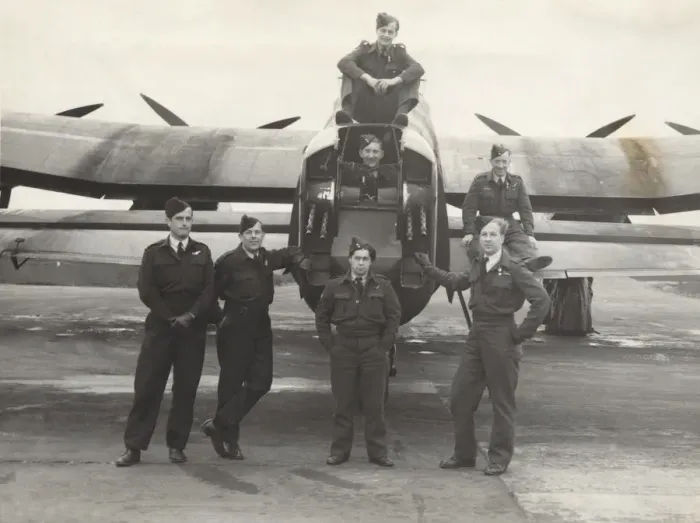 Framed Print : Avro 683 Lancaster Framed Print : Avro 683 Lancaster
