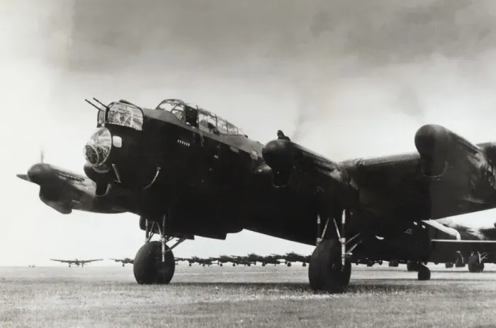 Framed Print : Avro 683 Lancaster Framed Print : Avro 683 Lancaster