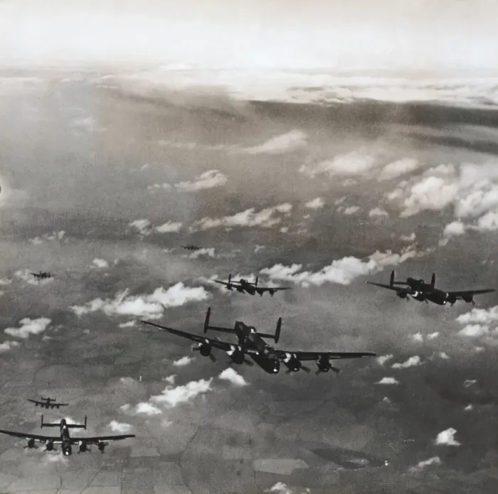 Framed Print : Avro 683 Lancaster Framed Print : Avro 683 Lancaster