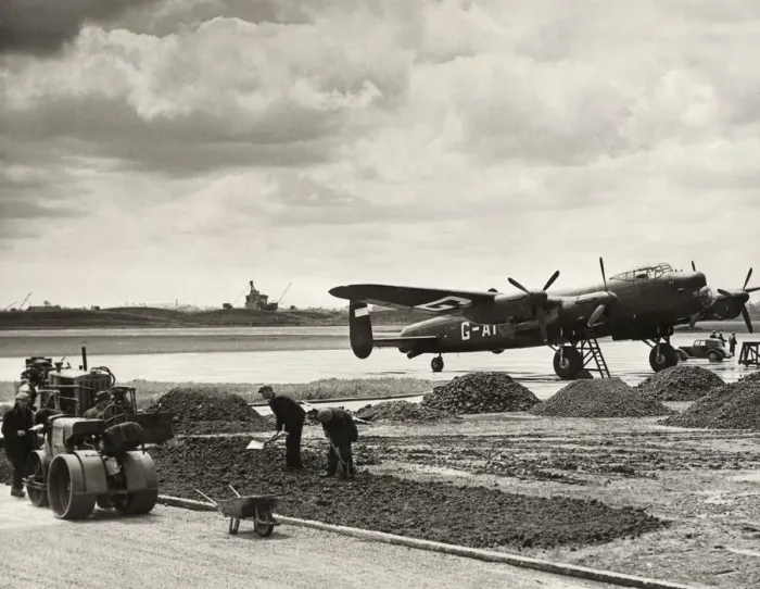 Framed Print : Avro 683 Lancaster Framed Print : Avro 683 Lancaster