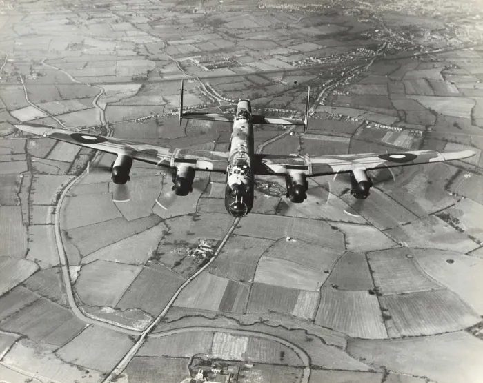 Framed Print : Avro 683 Lancaster Framed Print : Avro 683 Lancaster