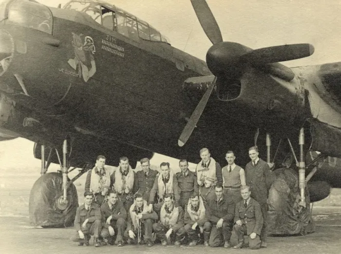 Framed Print : Avro 683 Lancaster Framed Print : Avro 683 Lancaster