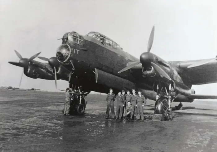 Framed Print : Avro 683 Lancaster Framed Print : Avro 683 Lancaster
