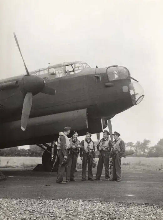 Framed Print : Avro 683 Lancaster Framed Print : Avro 683 Lancaster